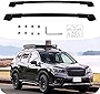 SNIXWOO Crossbar Fit for 2014-2018 2019 2020 2021 2022 2023 Subaru Forester Cross Bar Roof Cargo Rack Luggage