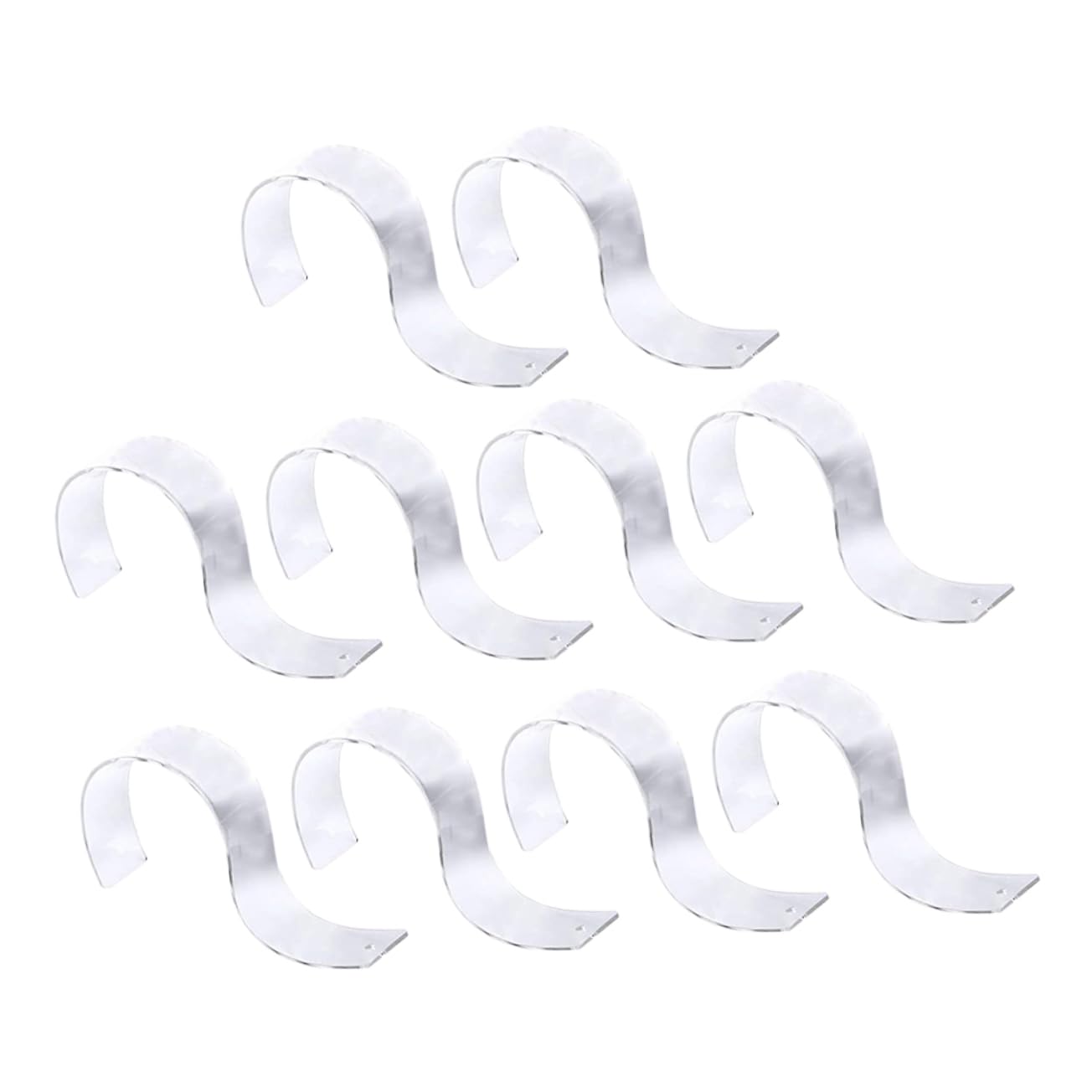 Présentoirs en acrylique transparent haut de gamme pour ceintures de luxe | VALICLUD