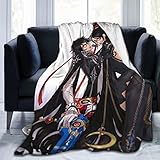 Bayonetta ベヨネッタ (3) おしゃれ 北欧風 毛布 ひざ掛け フランネル 抗菌防臭 布団 掛け毛布 ソファ ブランケット 車用 ひざ掛け 昼寝のじゅうたん 静電防止 膝掛け オフィス用 ブランケット