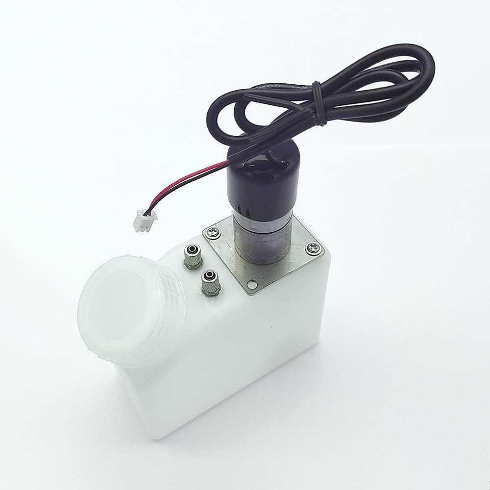 PUNEHOD White Ink Tank with Stirring Motor, 250ML Ink Bottle for L1800 DTF Printer