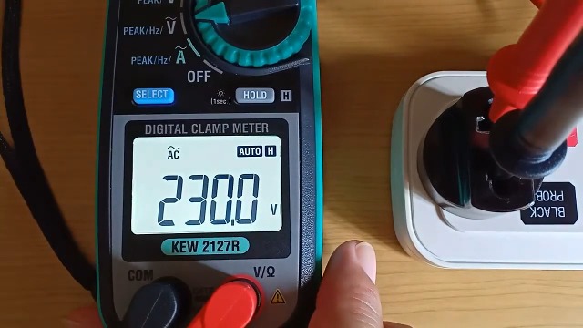 Watch KYORITSU Multimeter Kew 2007R 2117R 2127R on Amazon Live