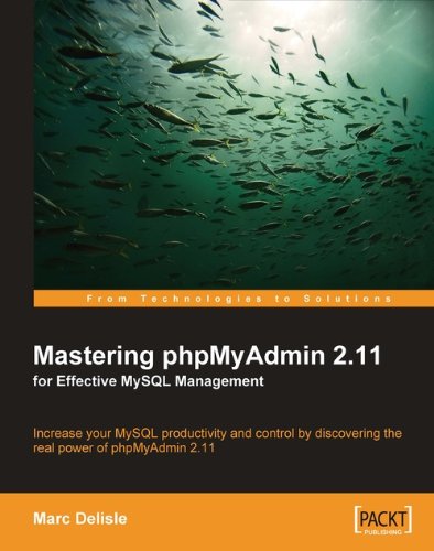 Mastering phpMyAdmin 2.11 for Effective MySQL Management (English Edition)