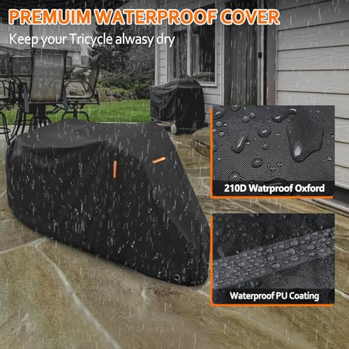 AKEfit Adult Tricycle Cover - Image 5