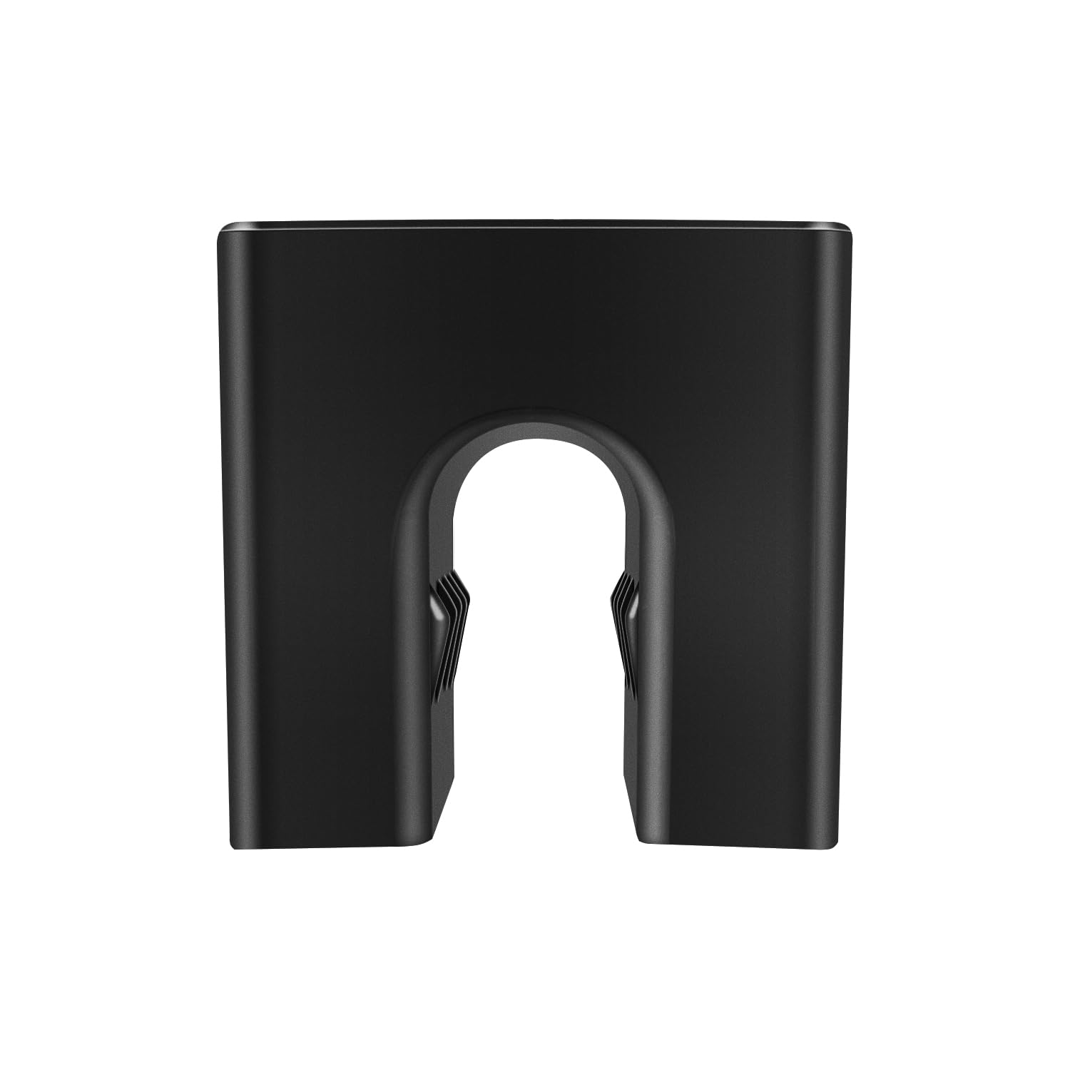 Transom Saver-Unterstützung und Anhänger-Motorschlösser für Single Ram Außenborder Mercury Evinrude Johnson Yamaha Honda und Tohatsu Gummi schwarz Universal-Motorunterstützung