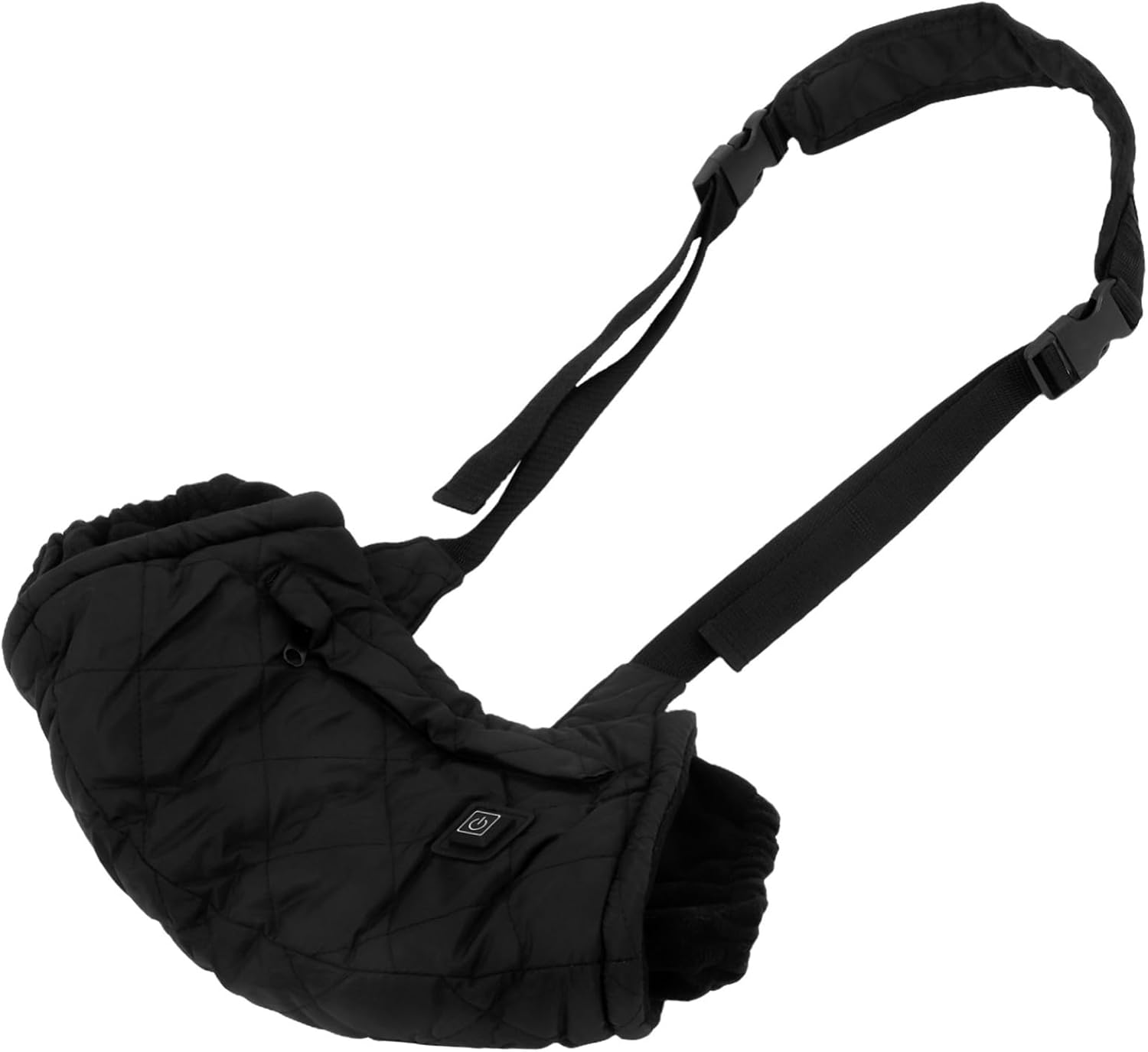 Camouflage Hand Warmer Bag Portable Heated Muff for Camping and Hunting Adjustable Temperature Winter Accessory