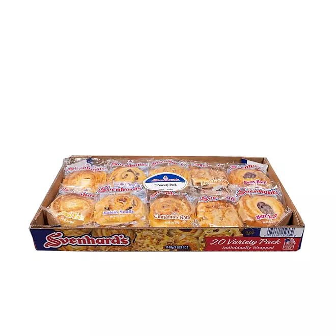 Svenhard's Swedish Bakery Variety 20ct By Snacks and More