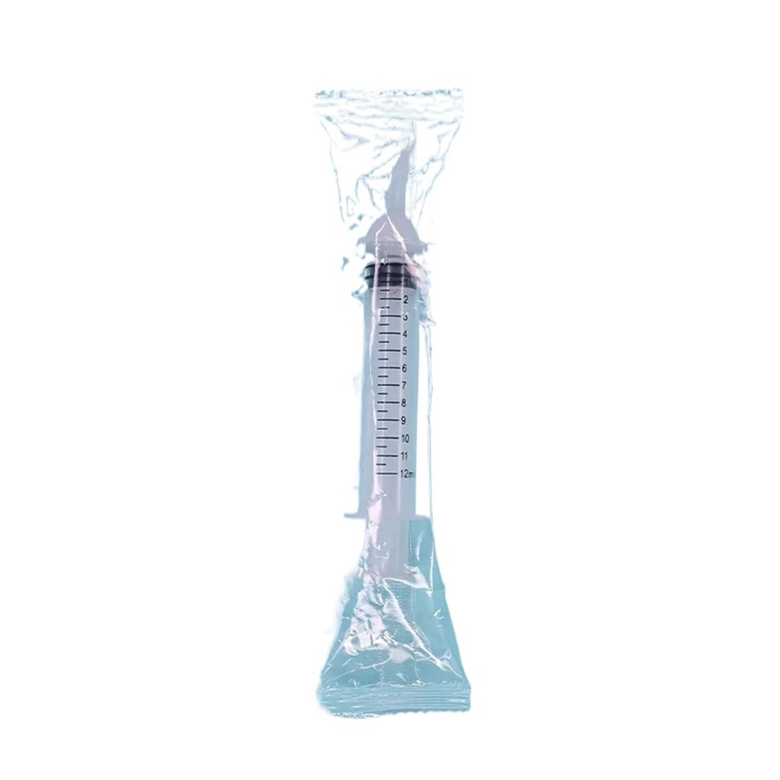 Siringa per alimentazione animali da 12 ml per l'erogazione di latte, acqua e farmaci(12ml 20 pieces)