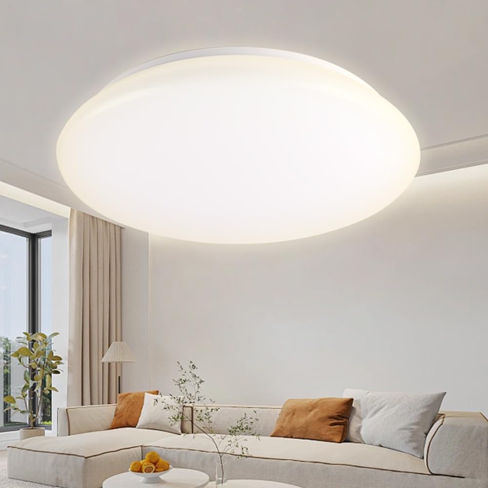 Amazon.co.jp : LEDシーリングライト 20w led電球 おしゃれ 北欧 蛍光