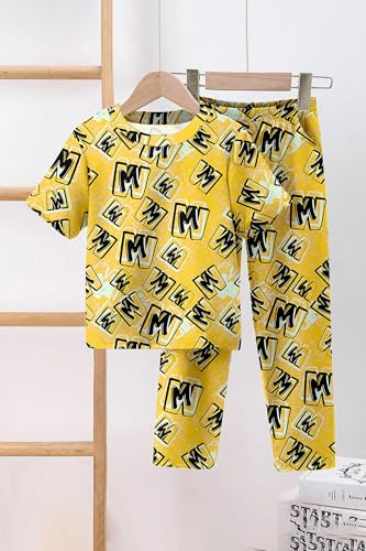 Image of Fashion Dream Boys Cotton Blend Printed Co-ord Set|clothing set for kids|Combo set
