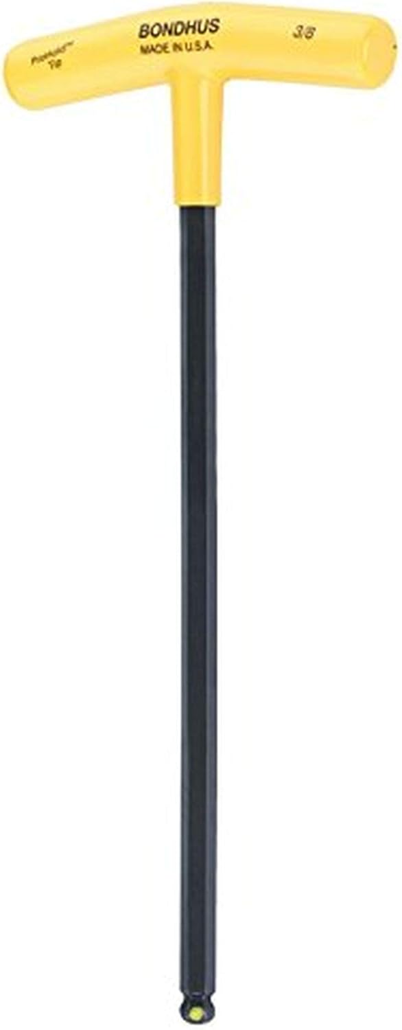 Bondhus 75146 Set of 6 Balldriver T-handles with ProHold Tip, sizes 5/32-3/8-Inch