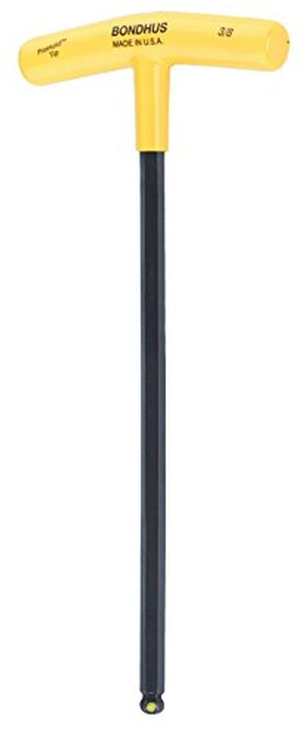 Bondhus 75146 - Hex mango en t establece con prohold pbx60 rótula, pulgadas, 6 piezas,