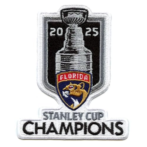 2025 Stanley Cup Final Champions Florida Team Panthers...