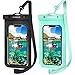 CACOE Custodia Impermeabili IPX8 Universale Impermeabile, Cover Subacquea per iPhone 13 Pro Max 12 11 Pro Max XR XS Samsung S21 S10 Huawei P40 P20 fino a 7 pollici-2 Pezzi