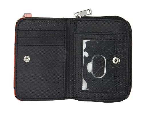 Bioworld The Muppets Beaker Mini Compact Zip Around Wallet with Dr. Bunsen Honeydew Charm2