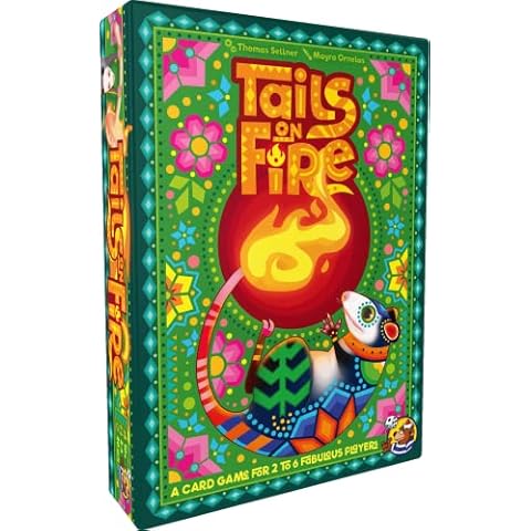HeidelBÄR Games Tail on Fire | A Very Interactive Card Game for 2-6 Players in Which Chosing The Best 3 Cards for One Round Becomes an Exciting Dilemma | Ages 10+ |20 Mins HeidelBÄR Games Cover