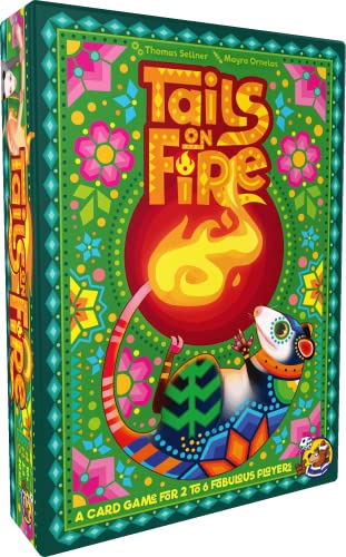 HeidelBÄR Games Tails on Fire, an Interactive Card Game for