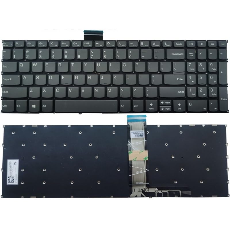 Clavier Lenovo IdeaPad S350-15 de remplacement pour résoudre les pannes de touches US