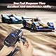 DUMBORC X4 4-K 2.4GHz RC Funksender und Empfänger, X6F mit ausfallsicherer und Niederspannungs-Alarmfunktion, Mischmodus für Rc Fahrzeug, Auto, Boot, Tankmodell:
