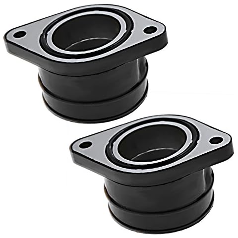 Pan300 Carburetor Intake Manifold Boots Compatible with Honda CB400T CB400N CB450N 16211-413-000 Cover