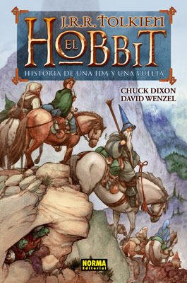 EL HOBBIT (NUEVA EDICION): Historia de una ida y una vuelta / There and Back Again: 1 (CÓMIC USA)