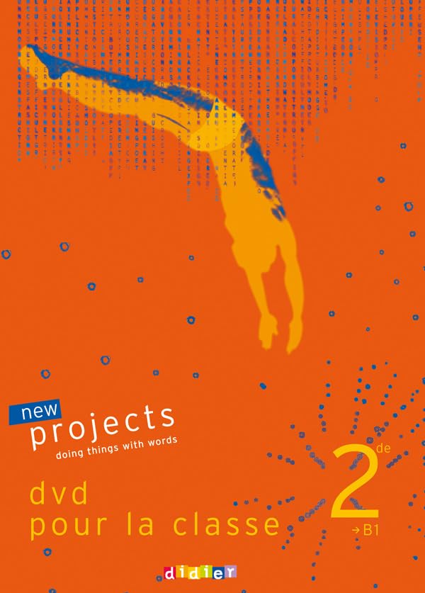 New Projects 2de - DVD: DVD pour la classe