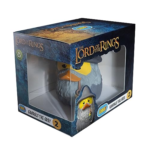 TUBBZ Boxed Edition: Lord of the Rings, Gandalf The Grey Cosplaying Rubber Duck Vinyl Figure, Gandalf the Grey (Boxed) - Image 2
