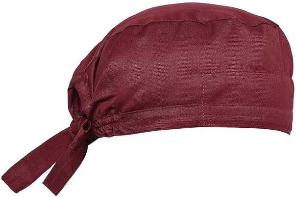 RK_ENTERPRISES Uniforms Premium Chef Cap Unisex with Sweat Band