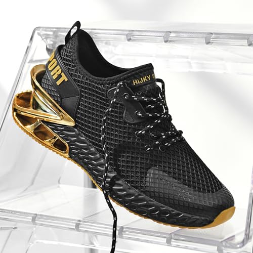 GSIGUL Mens Running Shoes Sports Athletic Fashion Sneakers Lightweight Breathable Mesh Tennis Walking Shoes3