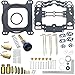 Rebuild Kit For Edelbrock 1406 Carburetor Compatible With Genuine Edelbrock 1477 Carburetor Rebuild Kit for Edelbrock 1406 1405 1400 1403 1407 1411 Carbs Cart AFB 4 barrel Carburetor Rebuild