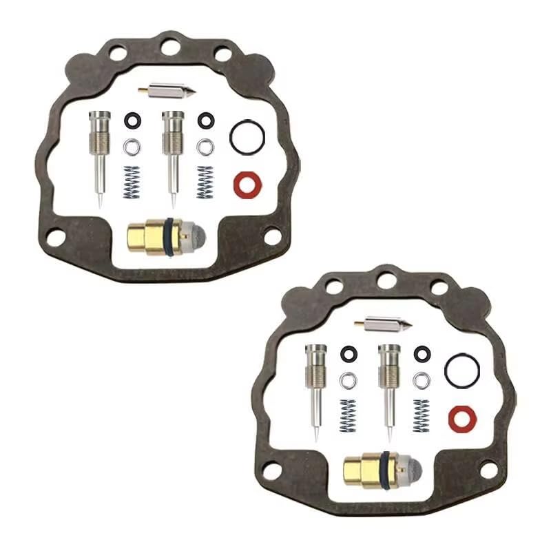 Kit de réparation de carburateur pour GSX-E 550 moto 1983-1987 avec joints