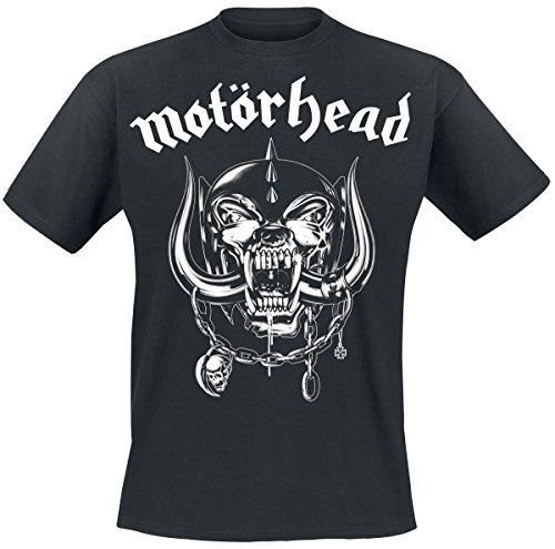 Motörhead Make A Difference Homme T-Shirt Manches Courtes Noir Regular/Coupe Standard - Les Beatles, Paul McCartney, John Lennon, RIngo Starr, George Harrison Motörhead Make A Difference Homme T-Shirt Manches Courtes Noir Regular/Coupe Standard – Image 8