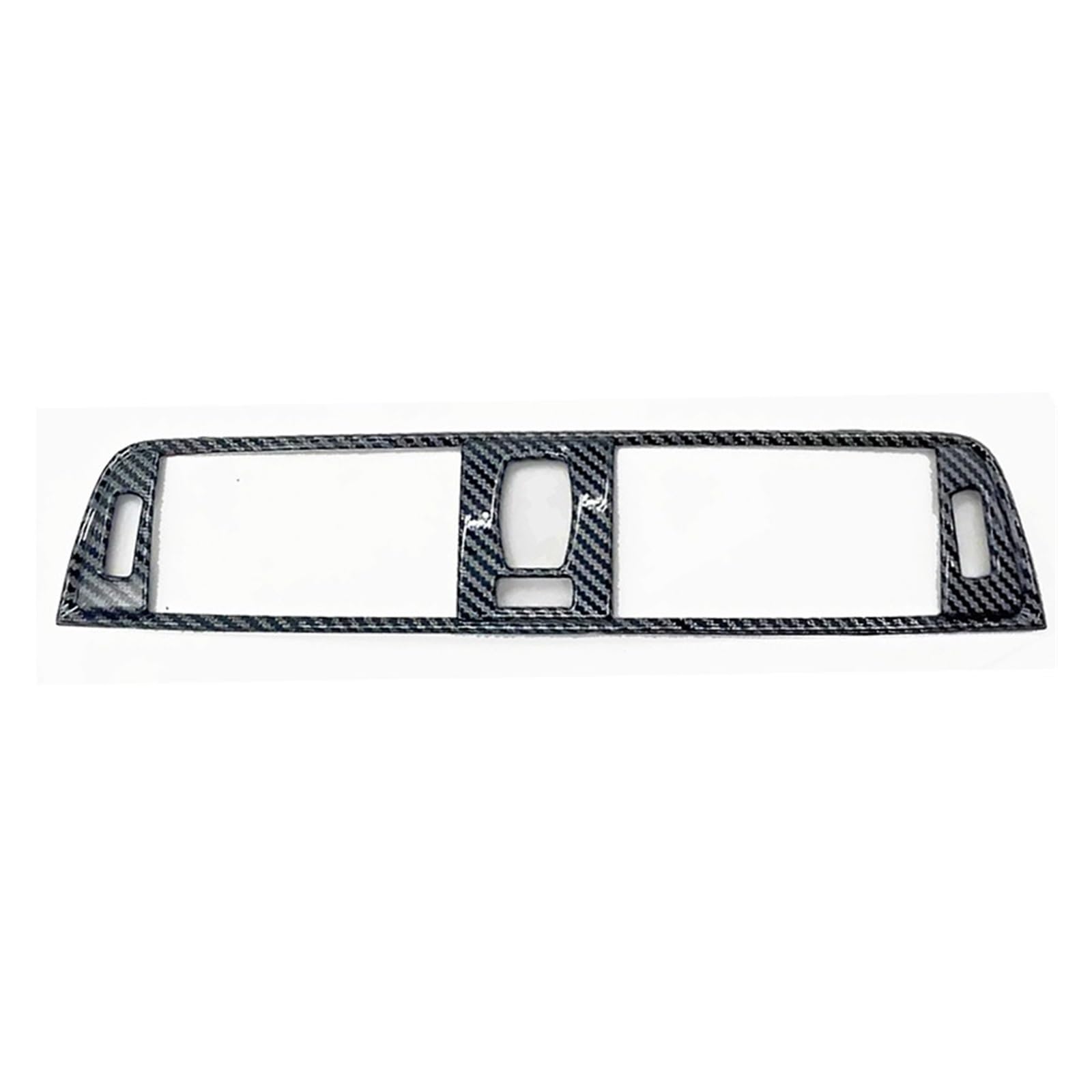 for BMW F30 F31 F32 F33 F36 3GT F34 Car Console Air Conditioning Vent Cover Trim Frame Sticker Carbon Fiber Style Cover Trim Car Interior(Carbon Fiber Look)