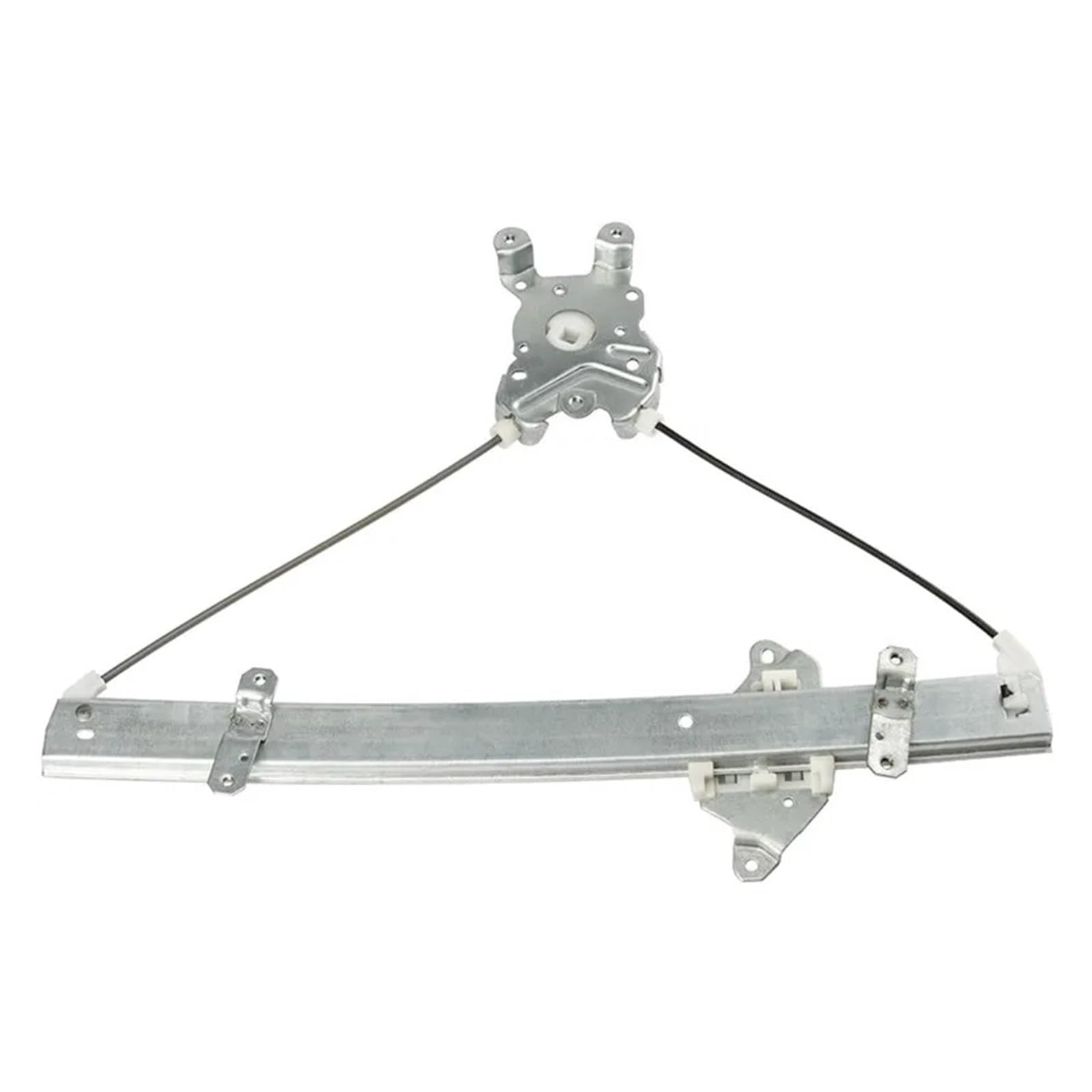 Lhdktee for Mitsubishi for Outlander 2.4L 2003-2006 Front Power Window Lift Regulator No Motor MR573877 MR573878 Car Window Handle(Front Left)