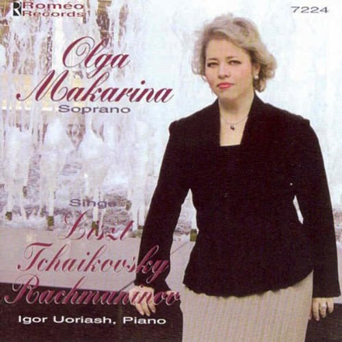 Olga Makarina sings Liszt, Rachmaninov and Tchaikovsky