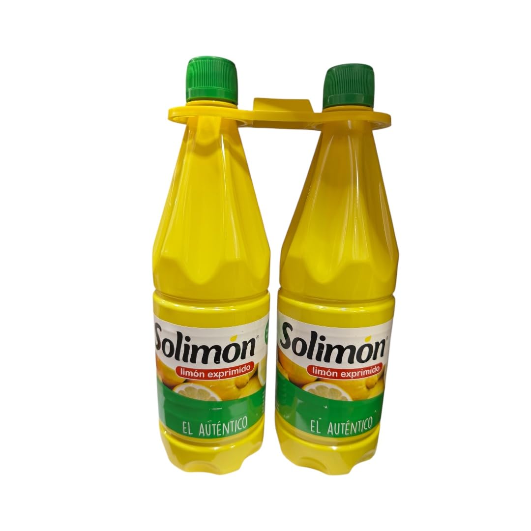 Jugo de Limón Exprimido Solimon Pack 2x1L