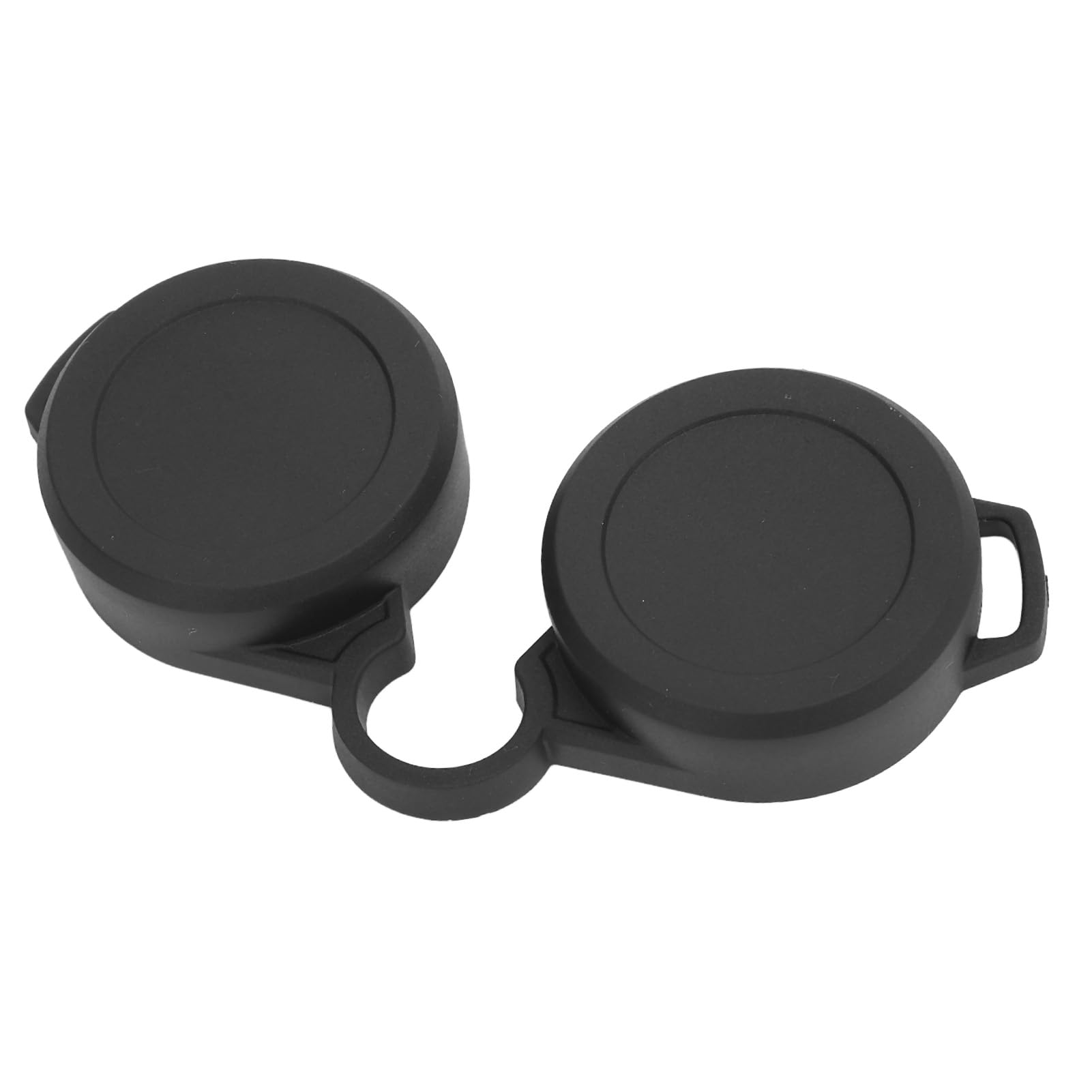 Generic Copertura Antipioggia per Binocolo Coprioculare Protettivo Flessibile per Uso Esterno Adatto a Obiettivi da 42-45 Mm per Birdwatching Gomma da Escursionismo