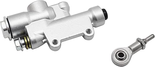 Cilindro maestro de freno trasero compatible con 125 144 150 200 250 300 350 400 450 500 505 525 530 540 560 SX SXF SMR SXS EXC EXCF XC XCF XCW FE