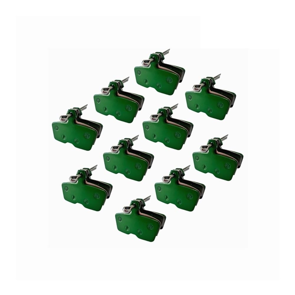 Pastillas de freno disco cerámica for bicicleta montaña (4/10 pares) Pastillas de freno de bicicleta(10Pair G10 Fit Code)