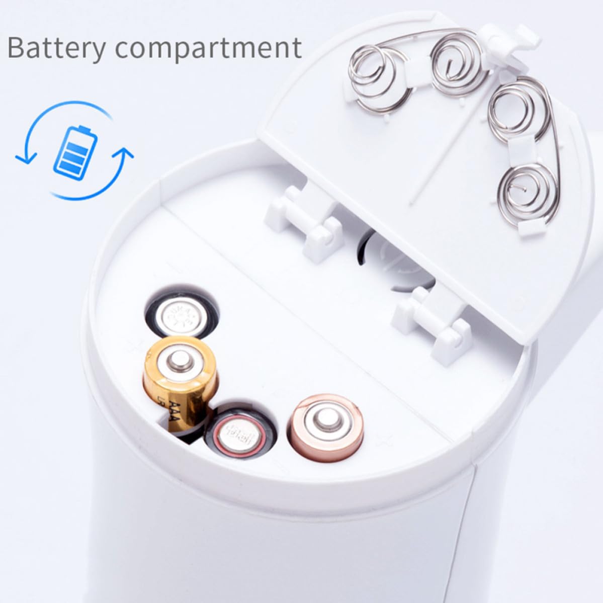 Dispensador de Jabón Automático Sensor, Blanco, 350ml