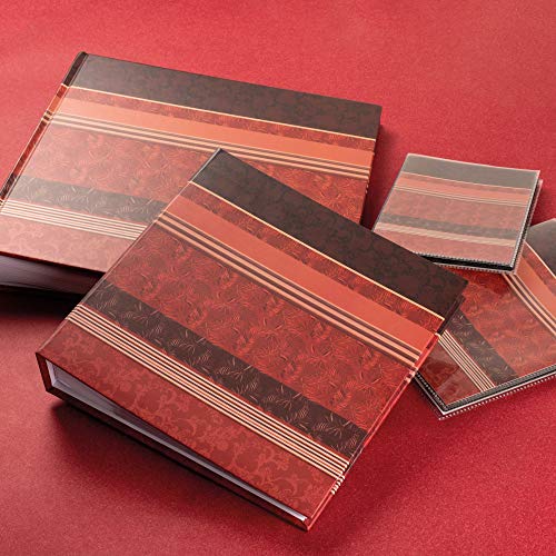 walther Design Photo Album Red 200 Photos 13 x 18 cm Memo Album Pheline ME-359-R, 200 photos, 13 x 18 cm - Image 2