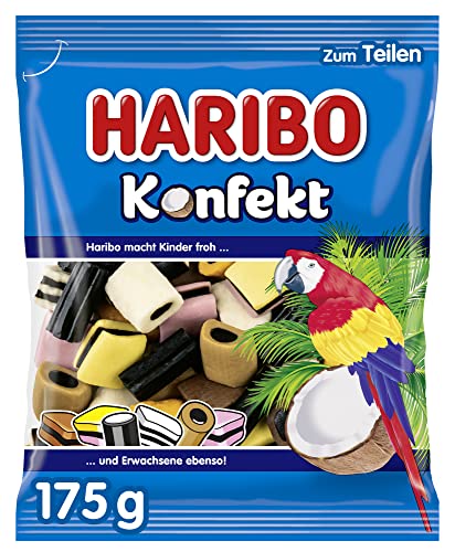Bonbon Haribo | Mélange De Confiseries Haribo | Haribo Dragees | Haribo Bonbons | 175 Gramme Total