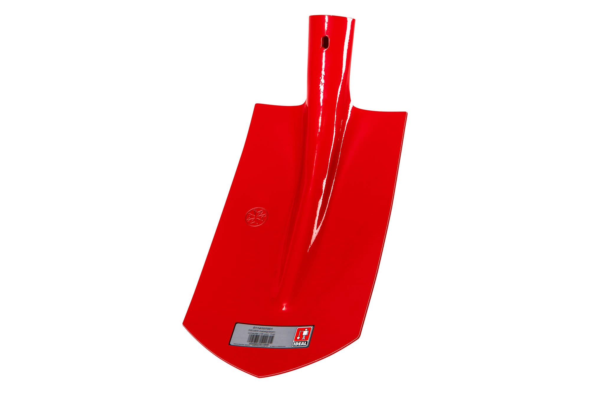 Sieger Kabelgrabenschaufel – spitz | Schaufelblatt aus Stahl 300 × 160 mm, auf Stoß geschweißte Dülle, ohne Stiel | von IDEALSPATEN