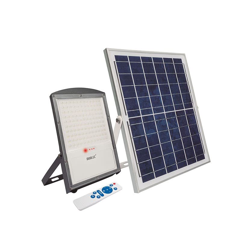 DUOLEC Proyector Solar led Mercurio 100w ip65