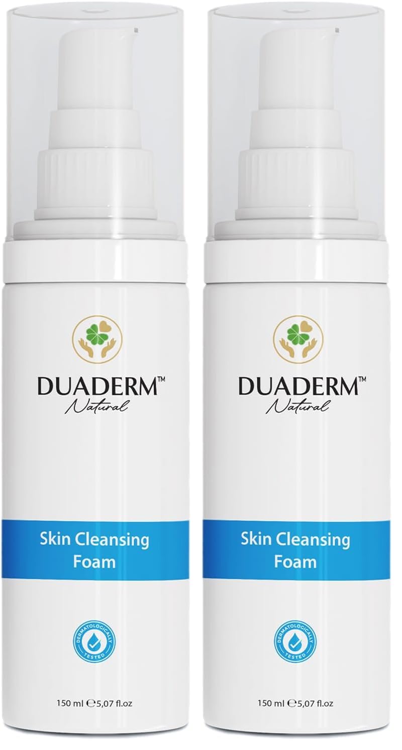 Duaderm Duaderm Cilt Temizleme Köpüğü 150 ml (2 paketi)