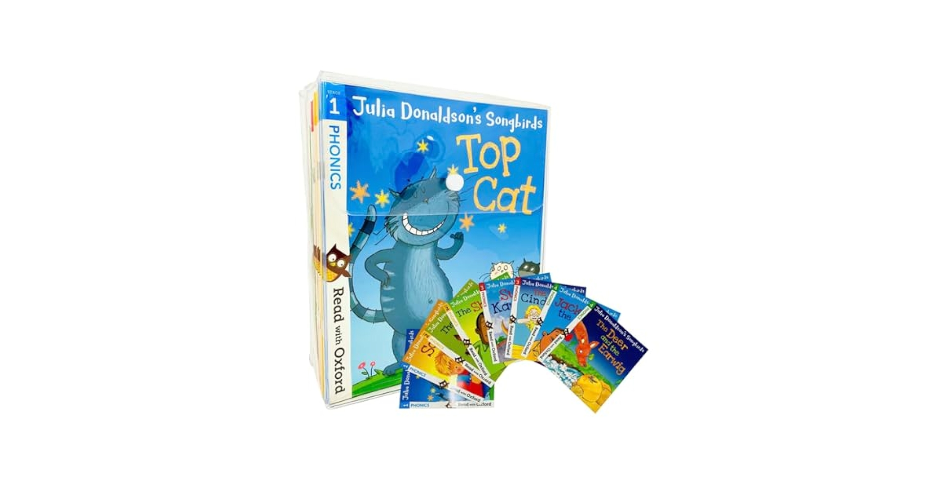 ☆ORTと一緒に！「Songbirds Phonics」36冊セット☆ Julia Donaldson's Songbirds Read with Oxford Phonics 36