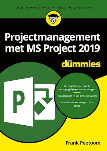 Preisvergleich Produktbild Projectmanagement met MS Project 2019 voor dummies