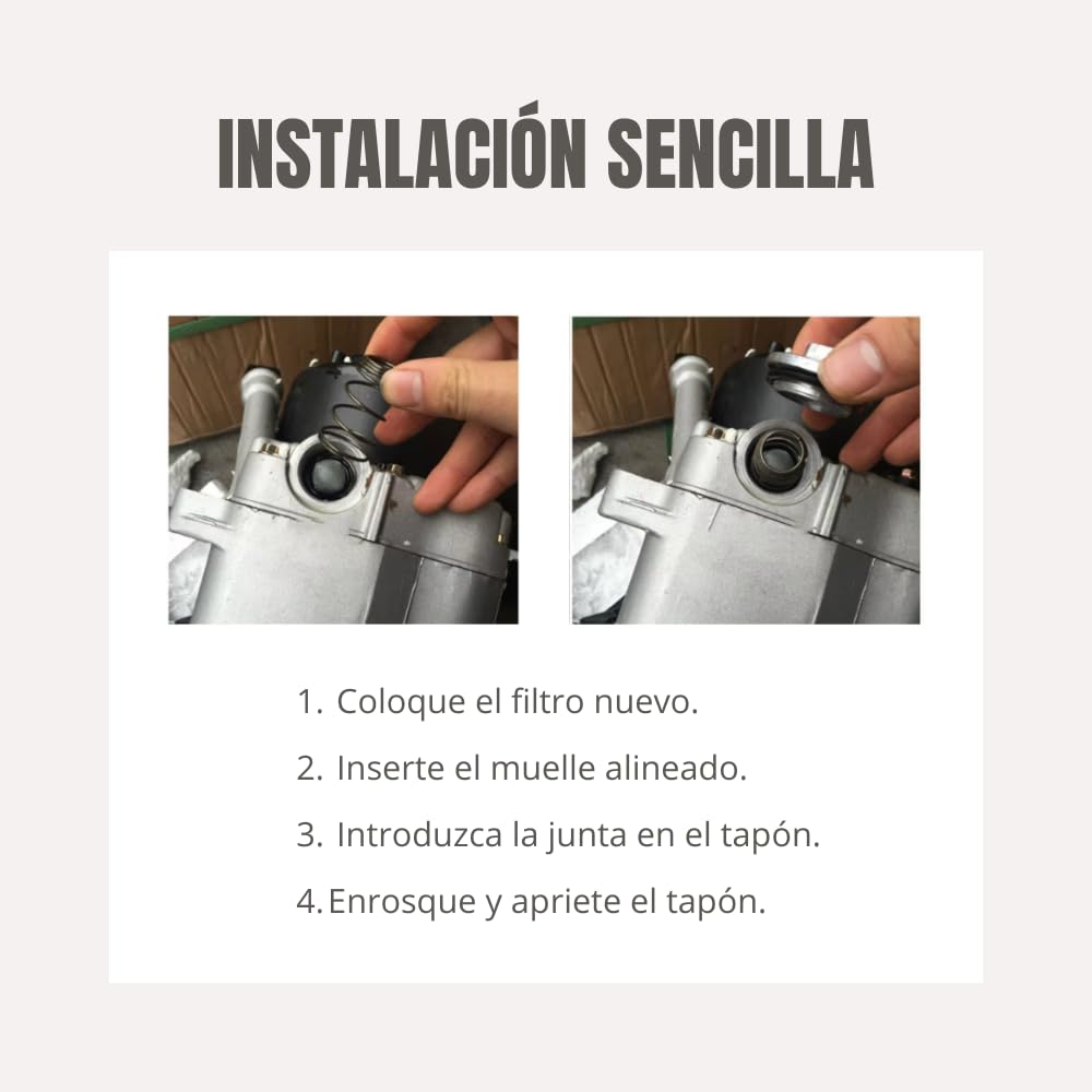 Filtro Aceite Lml 125/150 4t - Vespa Center