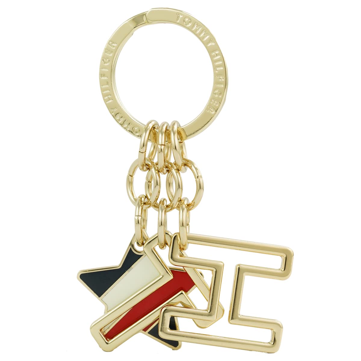 tommy hilfiger Women Keyfob Metal Key Fob Accessories for Women - Na-picture-10