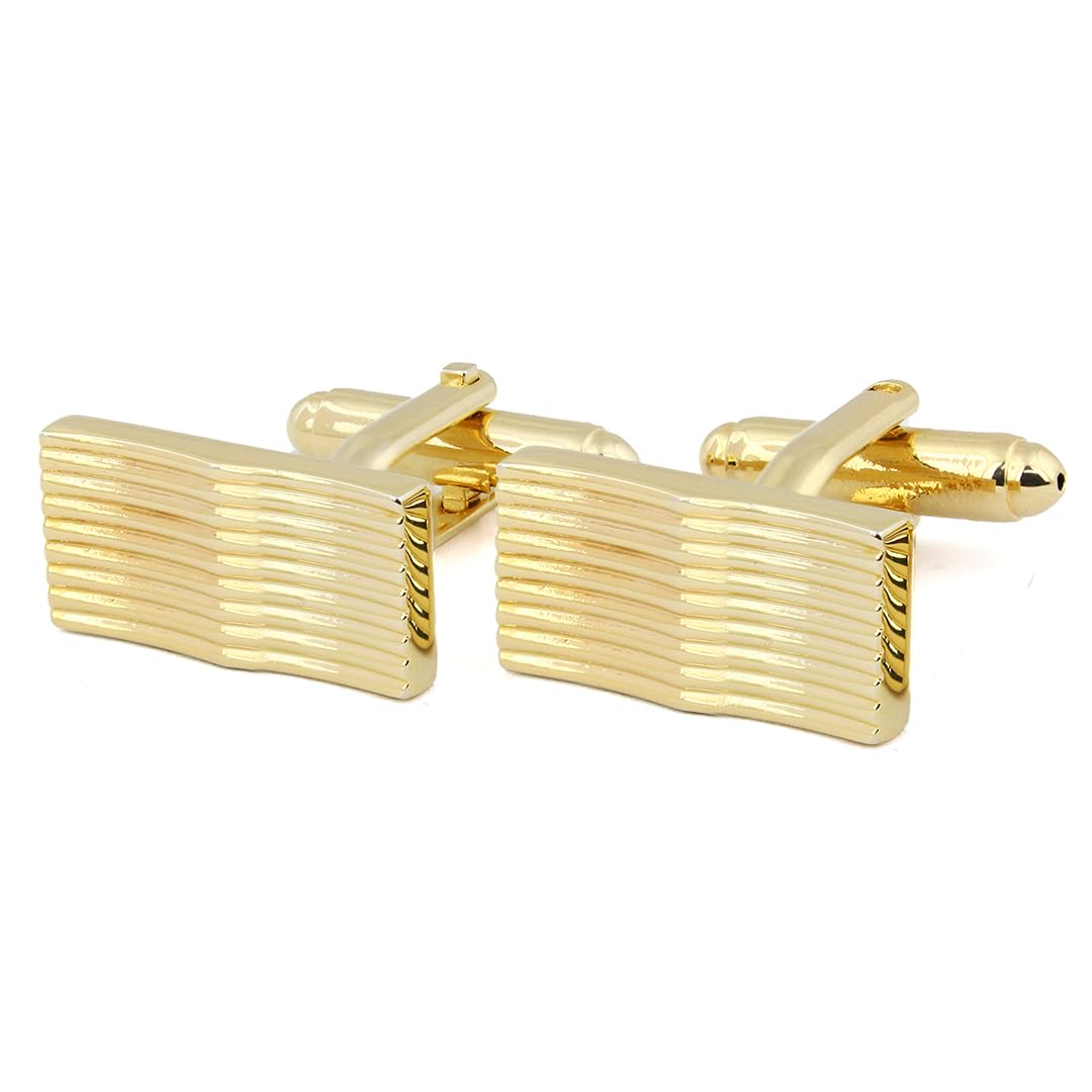Peluche Contemporary Golden Grace Cufflinks for Men (B01BOM7ETM) Amazon Price History, Amazon Price Tracker