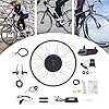 DDYOOK 48V 1000W Electric Bike Conversion Kit, 28"/ 29" 700C Front Wheel Electric Bicycle Hub Motor Conversion Kit Dual Mode Controller w/LCD Display 5-Speed Adjustment Powerful E-Bike Conversion Kit #2